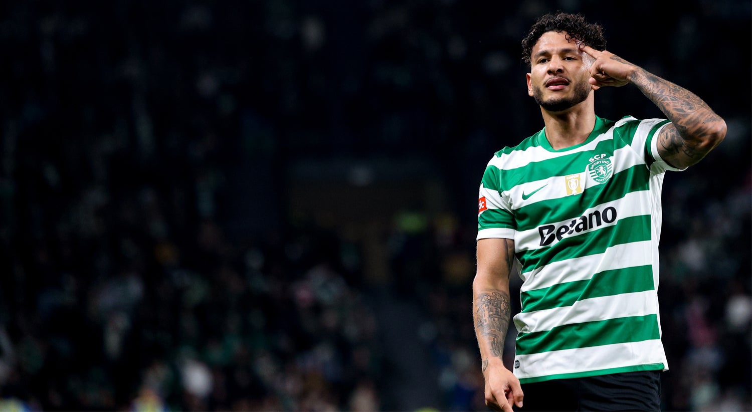 Luis Suárez melhor jogador da I Liga em janeiro