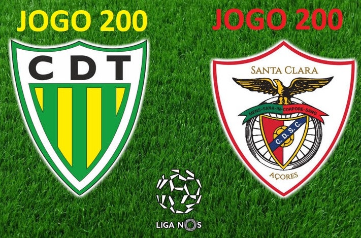 Tondela E Santa Clara Jogo 200 Na I Liga