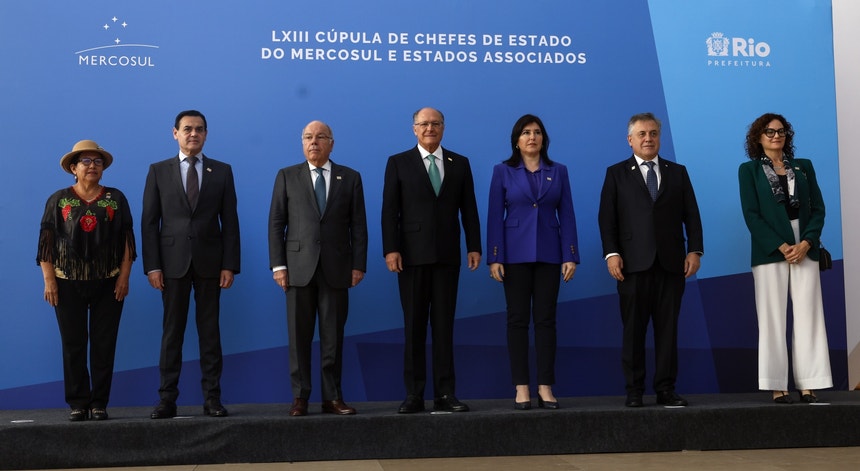 Os líderes da Mercosul procuram um entendimento com a UE
