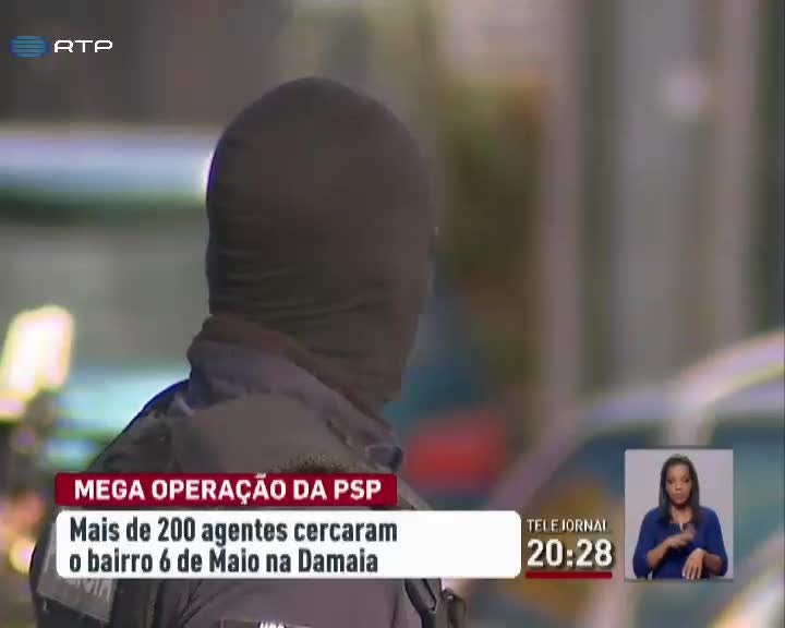 Oito Pessoas Detidas Em Rusga Na Damaia