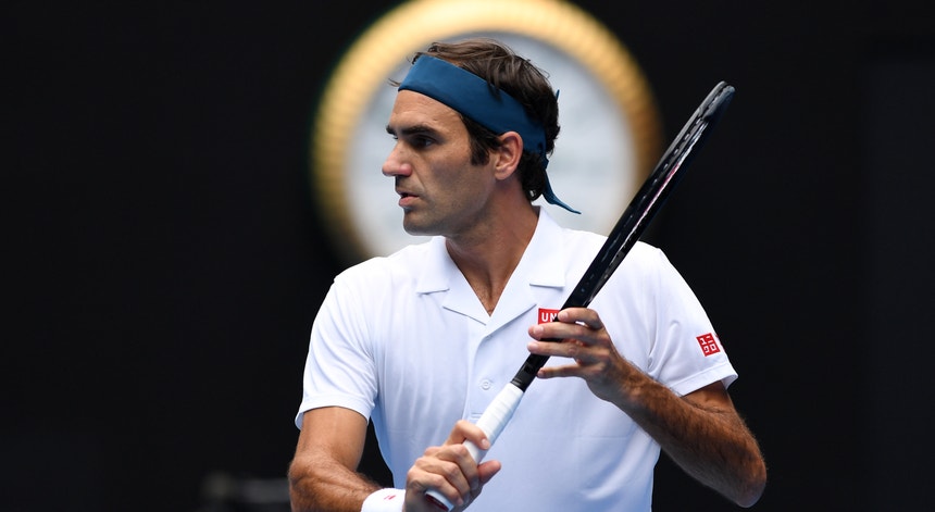 Roger Federer procura o sétimo título em Melbourne
