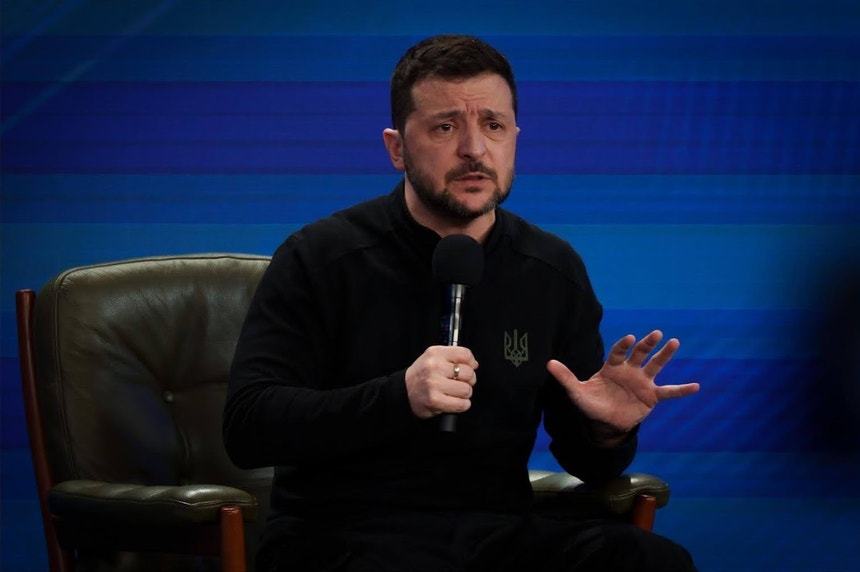 Imagem ilustrativa: Ucrânia acusa Rússia de ajudar Irão na seleção de alvos