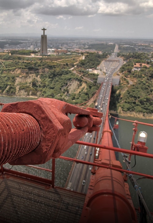 Imagem ilustrativa: 60 anos da Ponte 25 de Abril