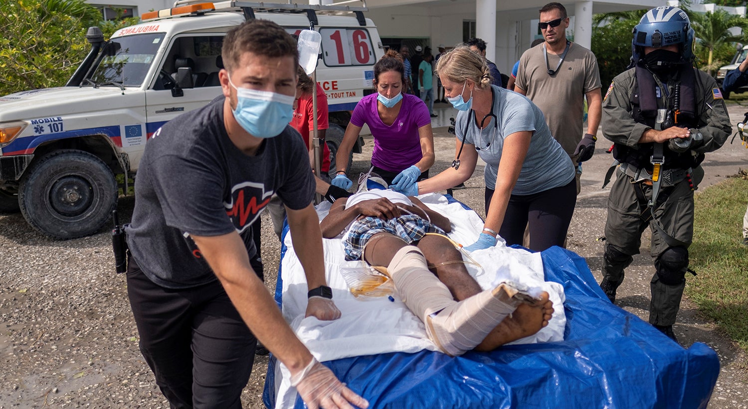 Brasil anuncia envio de missão humanitária para o Haiti - Vimarsana News