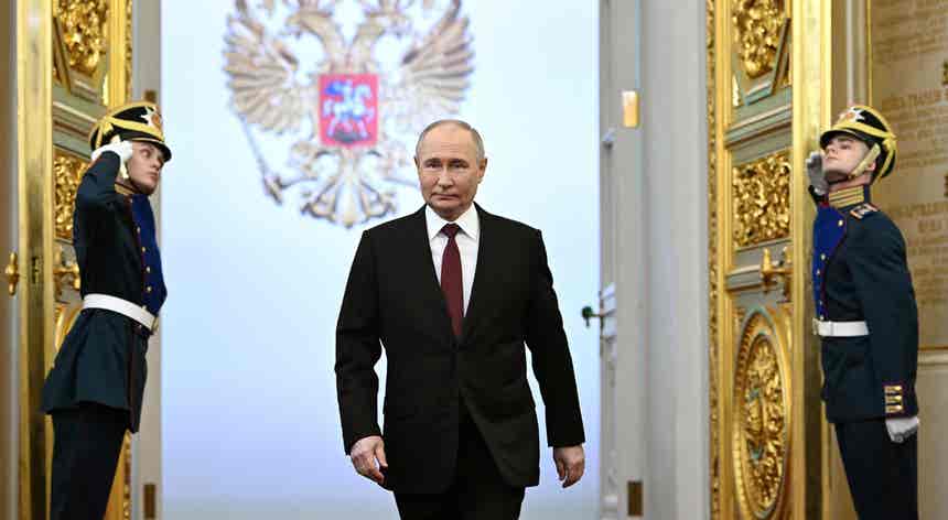 Putin inicia quinto mandato. "Proteger a Rssia  o dever principal"