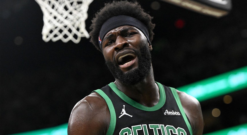 Imagem de Duplo-duplo de Queta em nova vitória dos Celtics