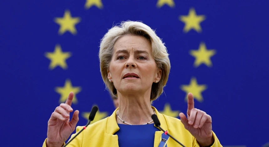 Ursula von der Leyen quer sensibilizar a China para apoiar a paz na Ucrânia
