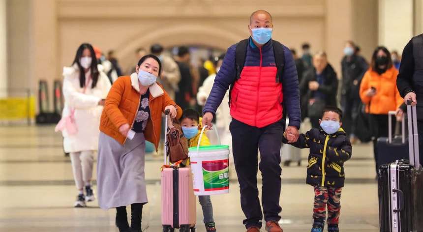 Na China os dias de pesadelo já lá vão e, agora, os números da pandemia são residuais
