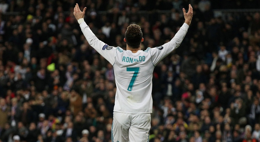 Cristiano Ronaldo procura conquistar a quinta taça da Liga dos Campeões da carreira

