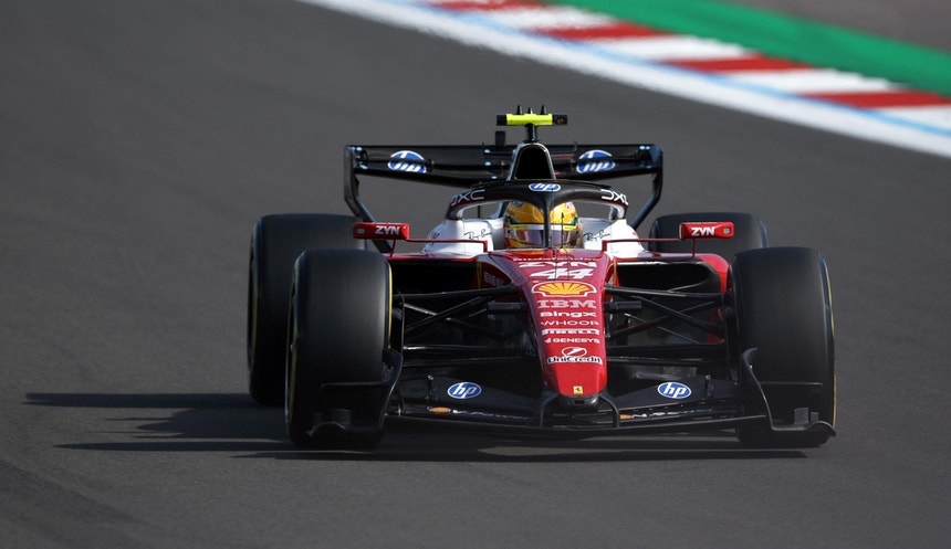 Hamilton conquista ‘pole’ para corrida sprint do GP da Grã-Bretanha de Fórmula 1