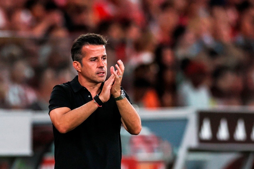 Imagem de Marco Silva. "Acreditamos que Palhinha vai acrescentar algo importante"
