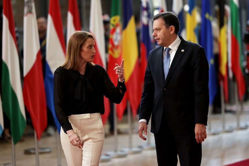 Mau tempo. Montenegro sublinha 