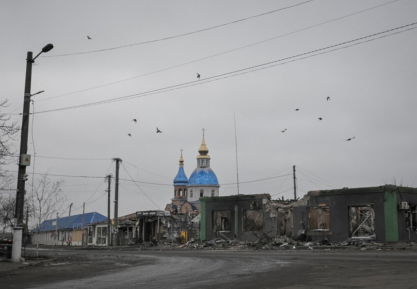 Imagem de Rússia interceta vaga de drones ucranianos em várias regiões