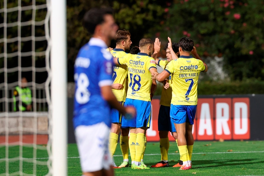 Imagem de Taça de Portugal. Arouca elimina Belenenses no prolongamento
