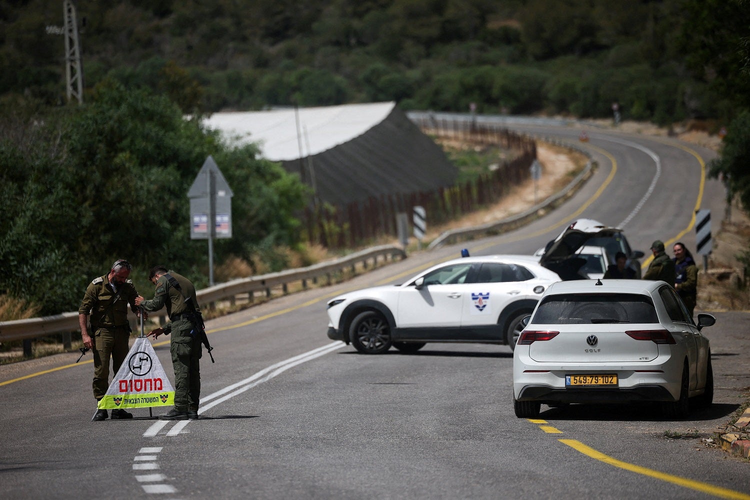Primeiro dia de negociações Israel-Líbano 
