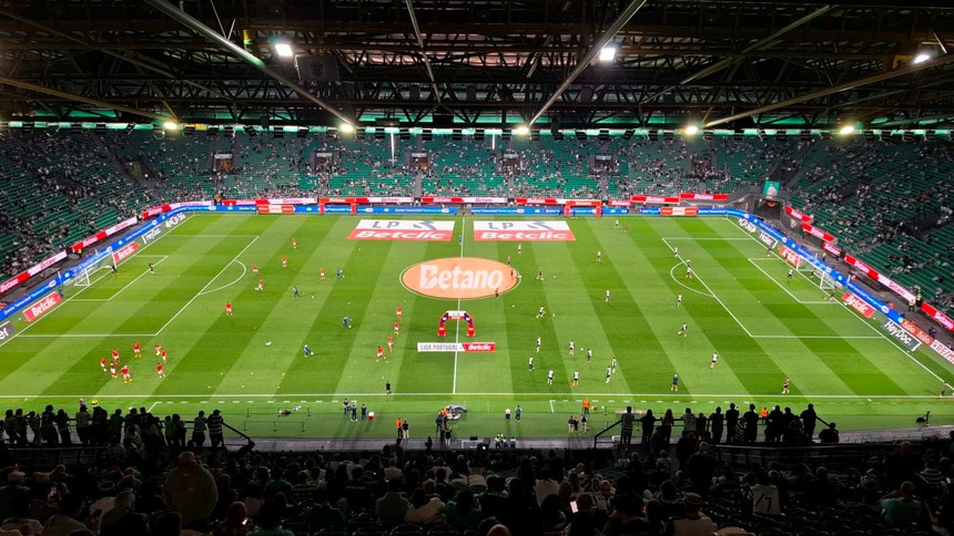 Imagem de Sporting-Tondela, da 26.ª jornada da I Liga, confirmado para 29 de abril