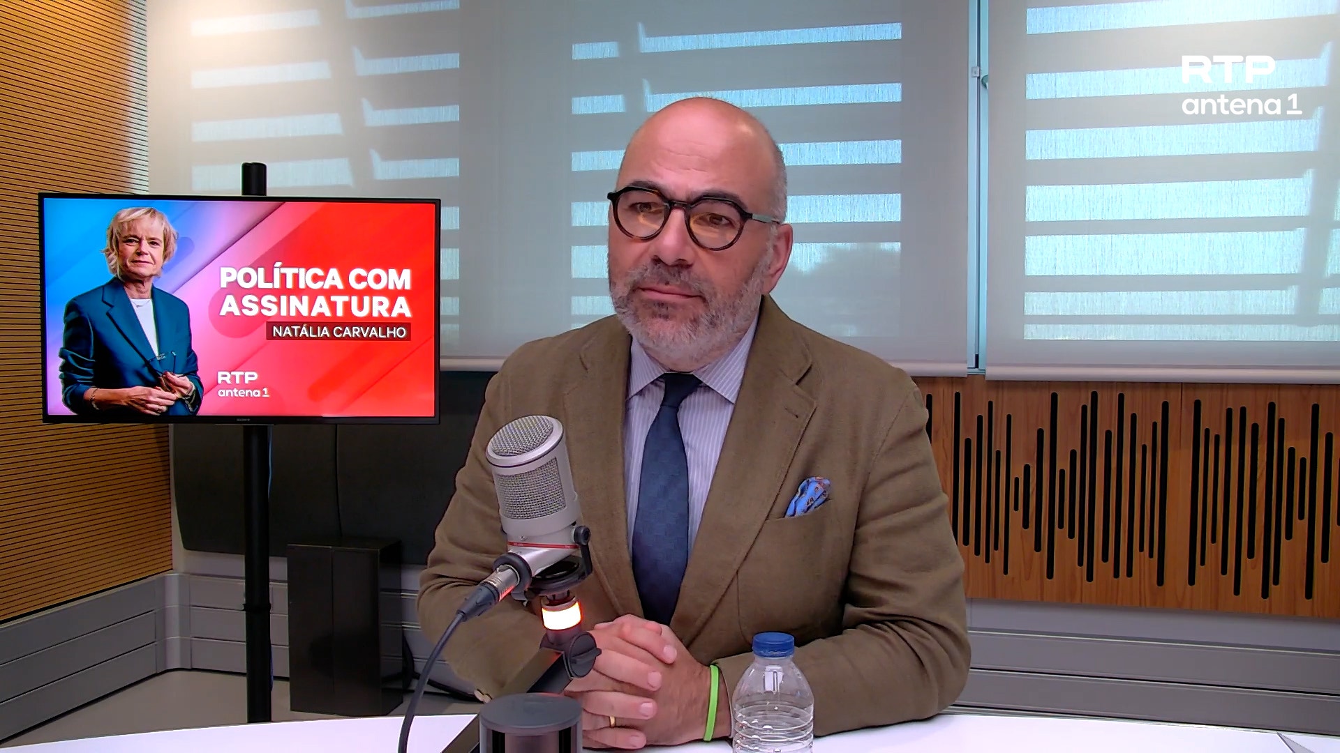 Imagem de "Chega às vezes é mais socialista do que o PS", diz ministro Pinto Luz