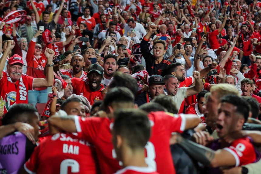 Benfica recebe amanhã Maccabi Haifa em jogo da Liga dos Campeões