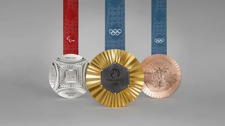 Estão aí as medalhas dos JO Paris2024
