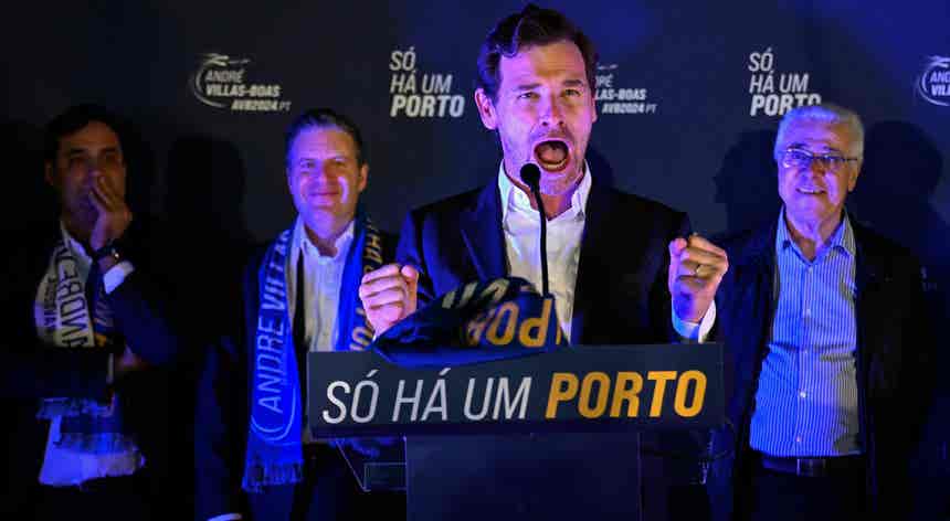 Villas-Boas presidente: "Hoje, o FC Porto est livre de novo"