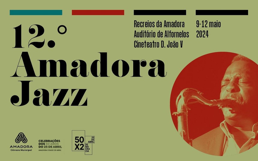 O jazz no centro das atenções na Amadora
