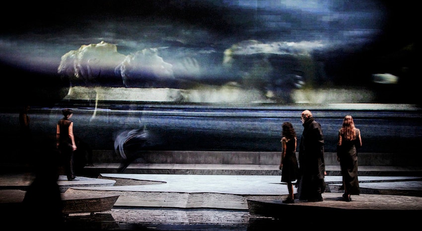 “Iphigénie”, de Tiago Rodrigues, sobe hoje ao palco do Teatro Nacional de São João, no Porto
