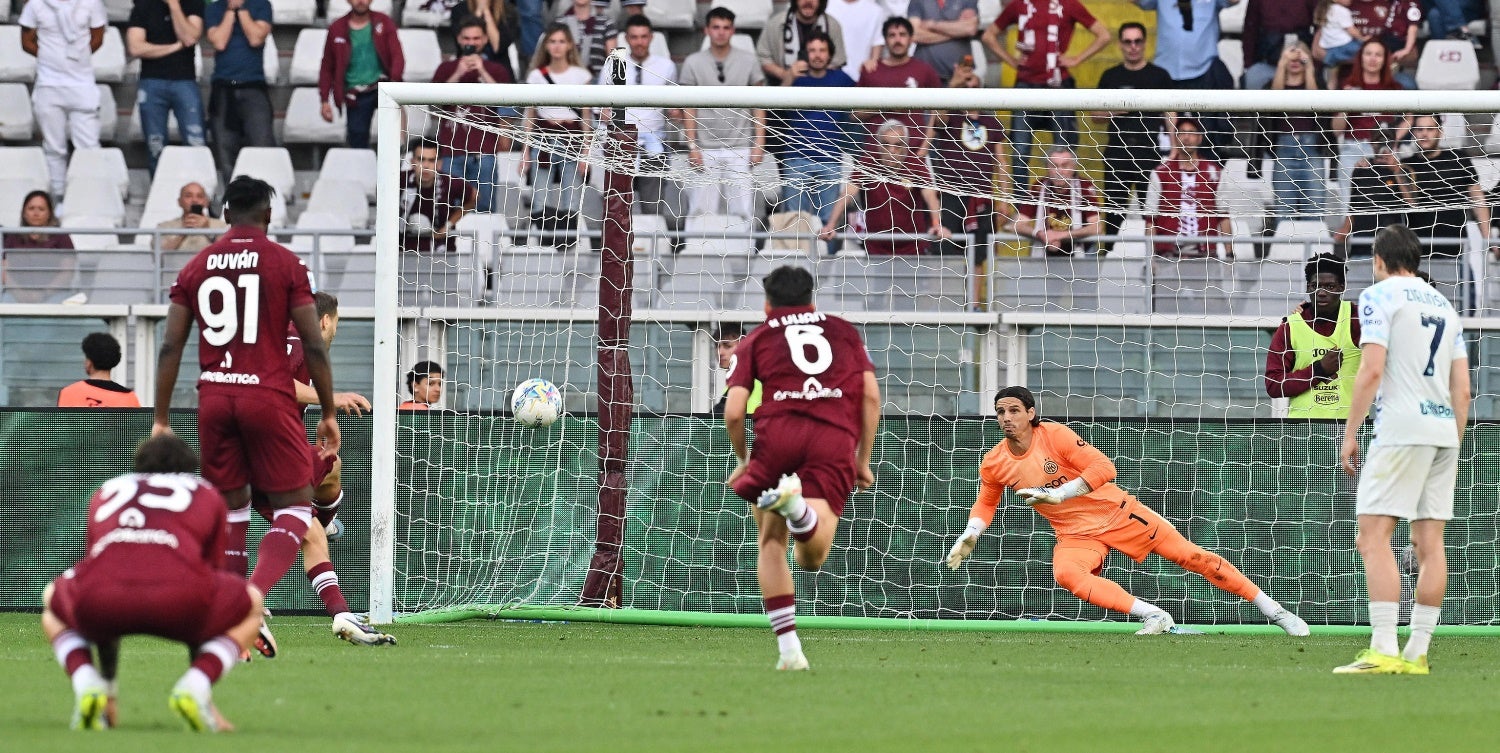 Inter empata em Turim e fica a um triunfo do `scudetto`