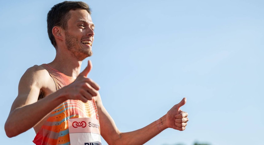 Jogos do Mediterrâneo. José Carlos Pinto medalha de ouro nos 5.000 metros