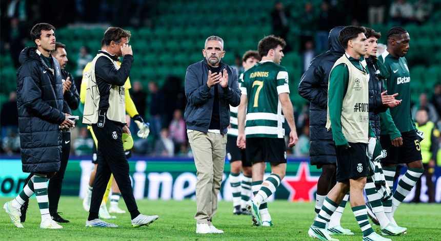 Imagem de Sporting pressionado a não ceder pontos para o líder