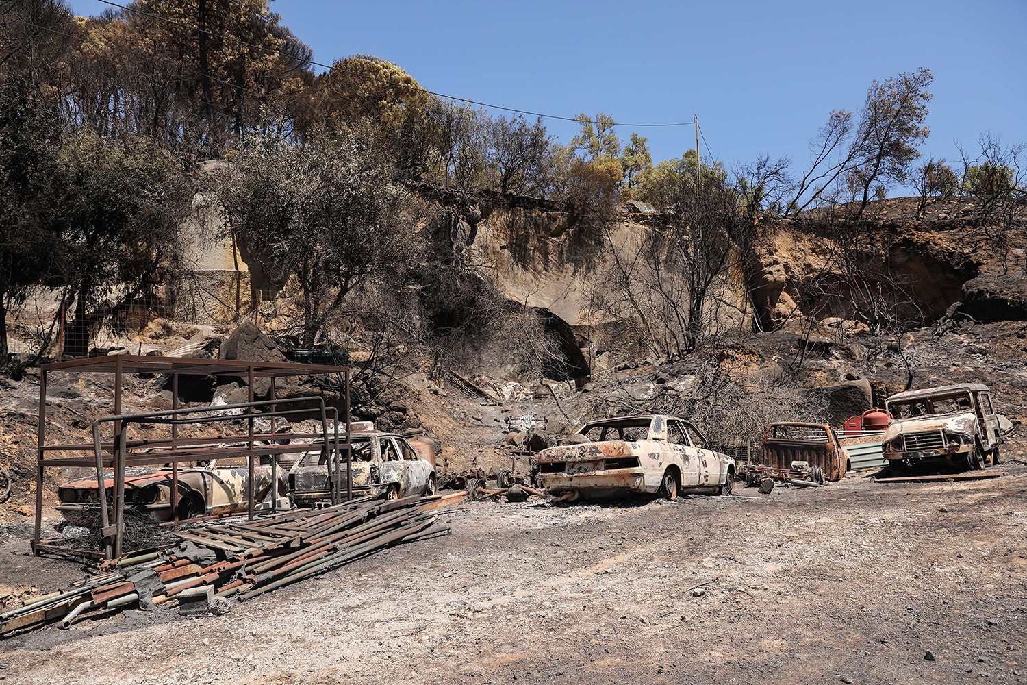  Esgravatador, Monchique /Miguel A. Lopes - Lusa 