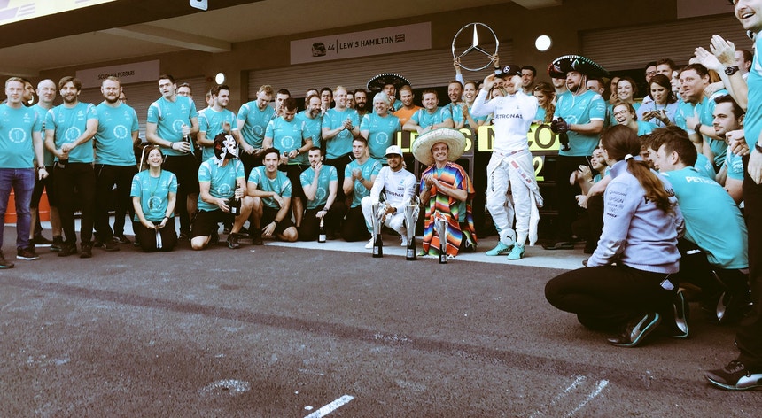 Festa Mercedes no México
