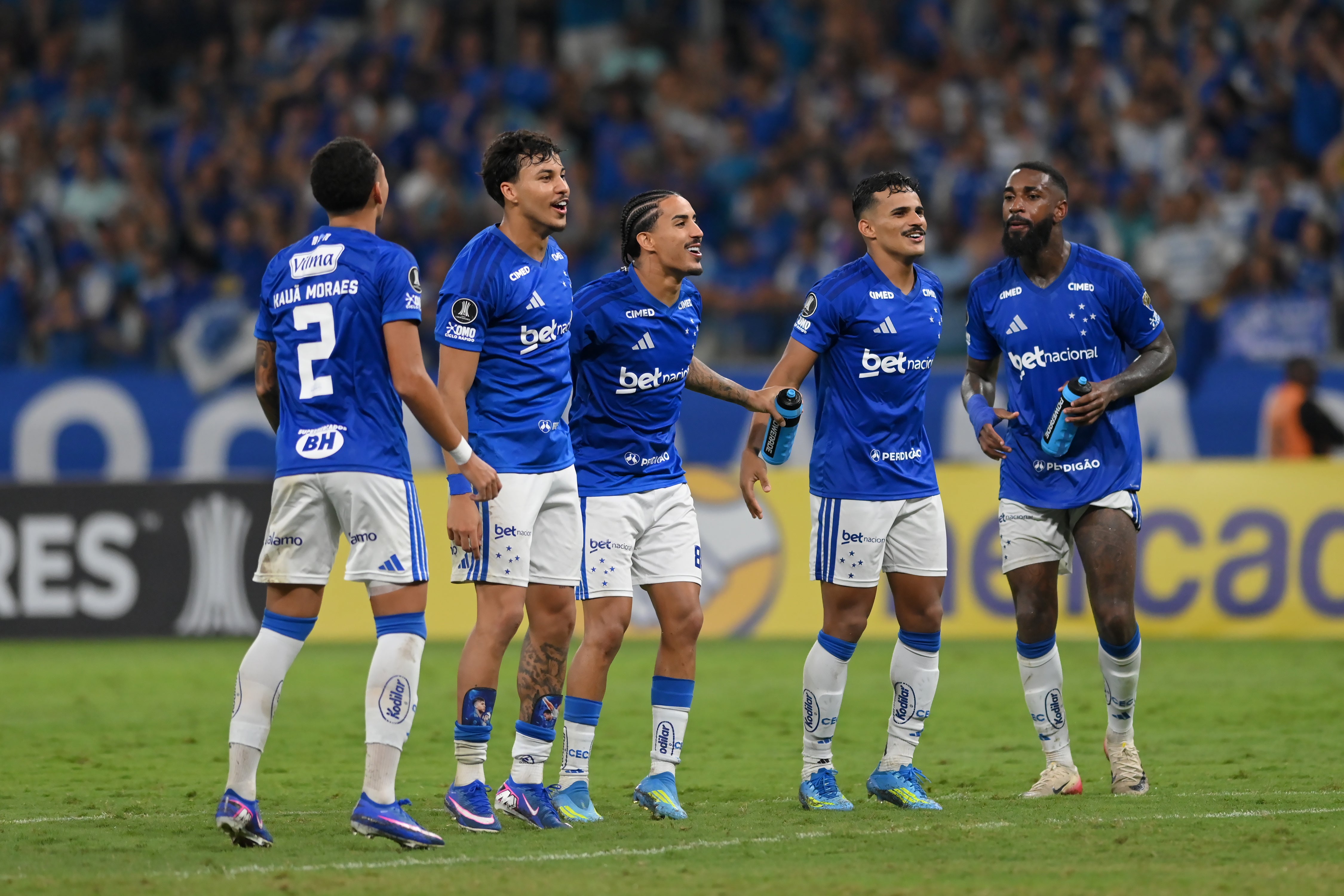 Cruzeiro vence na Libertadores e Botafogo na Taça Sul-americana
