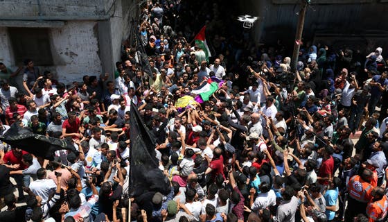 Fotografia: Ibraheem Abu Mustafa - Reuters