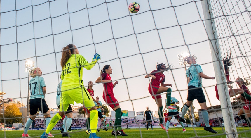 A seleção portuguesa volta à competição na Algarve Cup
