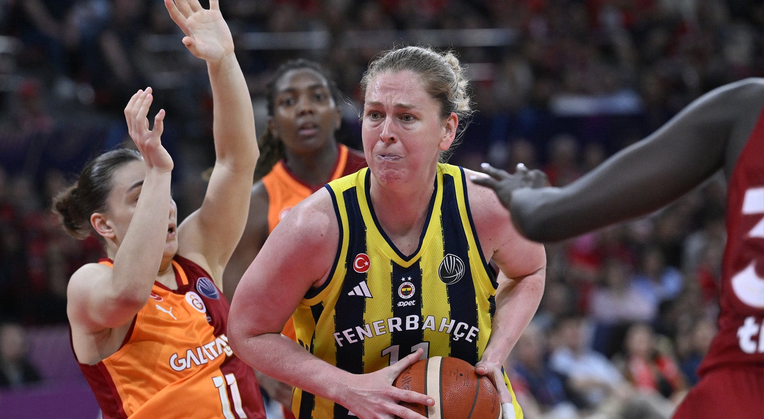 Fenerbahçe conquista Euroliga feminina de basquetebol