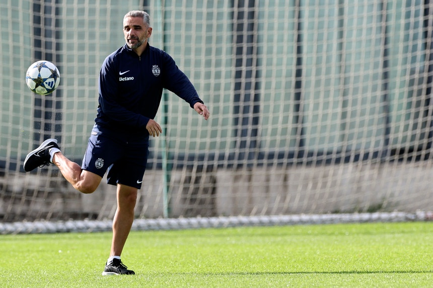 Rui Borges elogia maturidade do Santa Clara e quer Sporting ciente da exigência