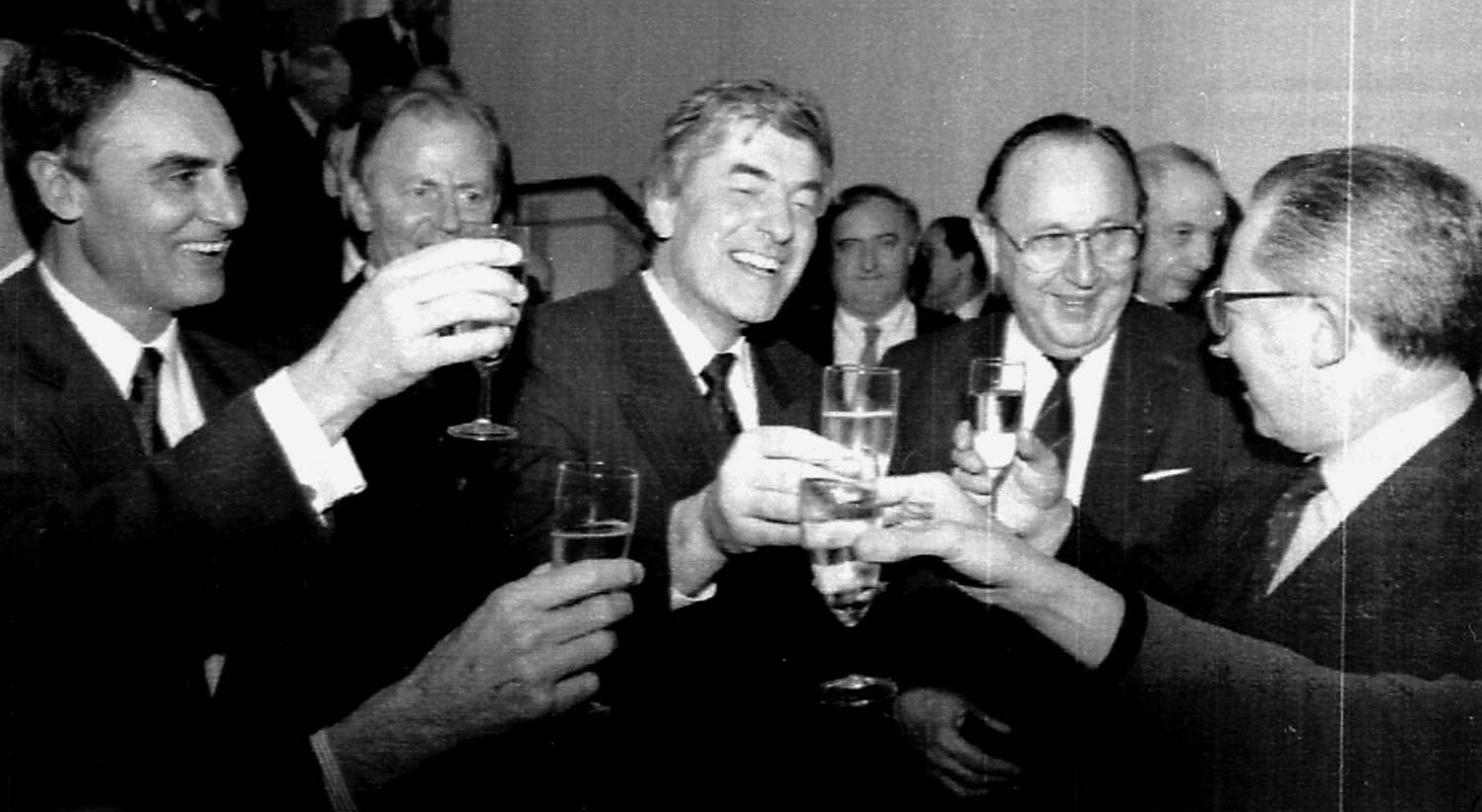 Brinde a 7 de fevereiro de 1992: Jerry Lampen - Reuters