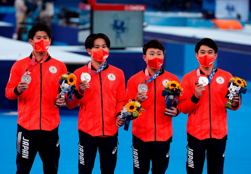 China ganha ouro e prata no torneio individual feminino de tênis de mesa  nos Jogos Olímpicos de Tóquio_