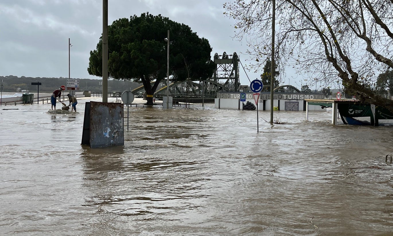 Presidente da República visitou hoje Alcácer do Sal para ver reabilitação