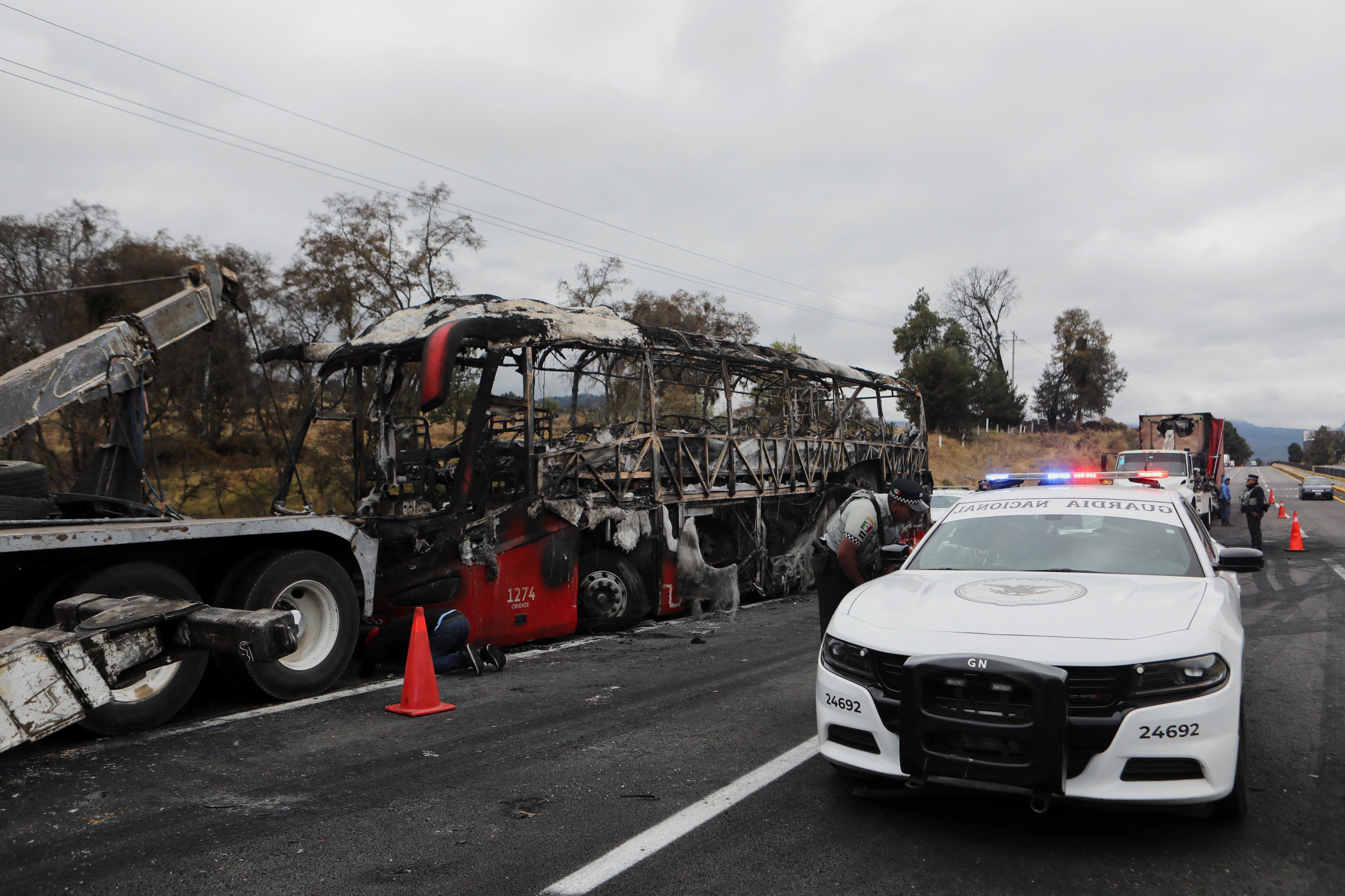 Violência e incêndios alastram no México após morte do líder de cartel de narcotráfico