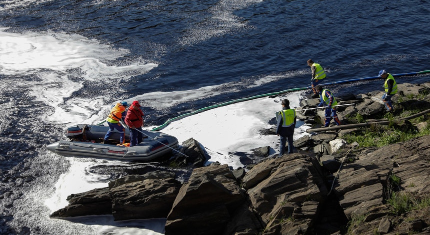 A Agência Portuguesa do Ambiente divulgou esta tarde o resultado das análises à água e à espuma recolhidas do Tejo na região de Abrantes
