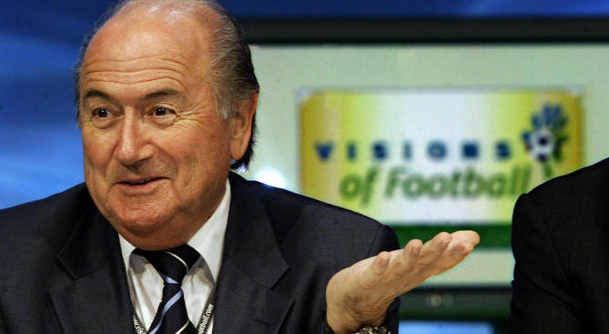 Joseph Blatter invocou a sua inocência

