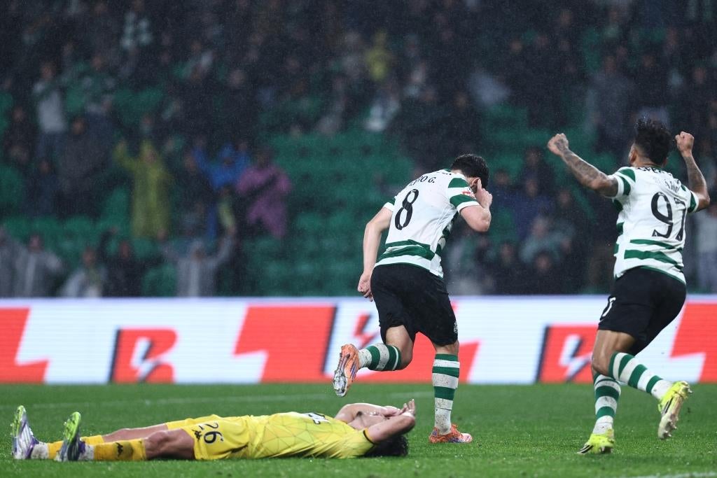 I Liga. Sporting CP - CD Nacional