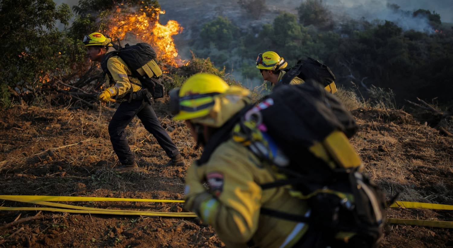 UE vai mobilizar número recorde de bombeiros para a época de incêndios