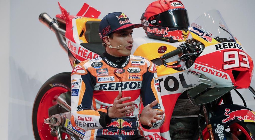 Marc Márquez cumpre castigo na próxima prova do MotoGP
