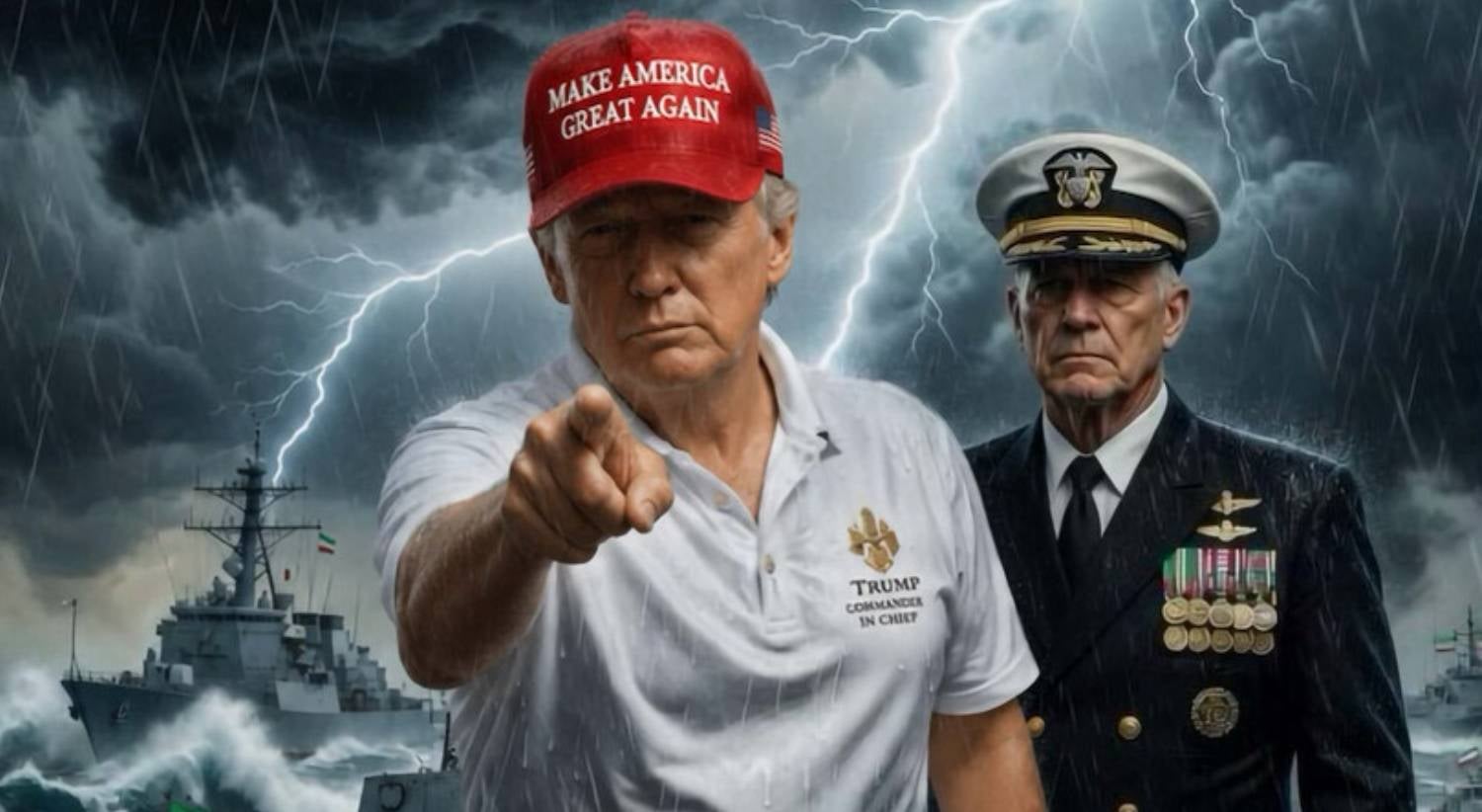 "Calma antes da tempestade". Trump e Netanyahu discutiram poss�vel retomar dos ataques contra Ir�o