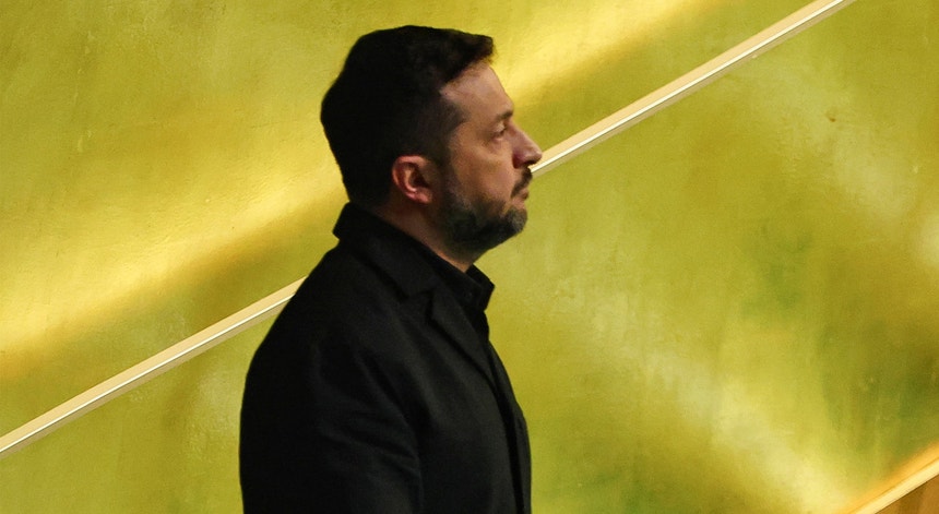 Imagem de Zelensky diz que Trump autorizou a Ucrânia a produzir mísseis Patriot