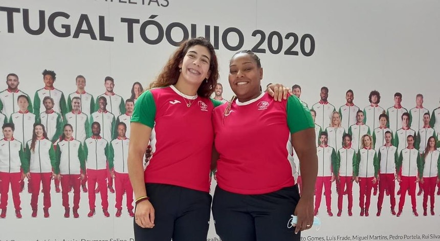 Patrícia Sampaio e Rochele Nunes já deixaram o Masters de judo de Jerusalém
