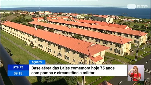 Base das Lajes comemora 75 anos com cerimónias militares