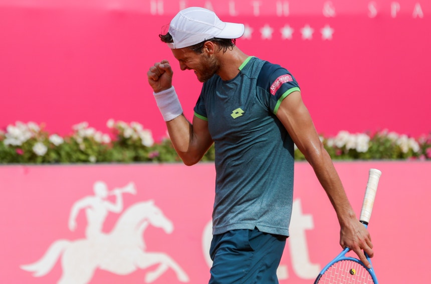 João Sousa desceu ao 107.º lugar do "ranking" mundial de ténis
